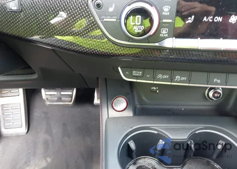 2018 Audi S5 3.0T Premium Plus z USA, uszkodzony, nr VIN WAU24GF50JN009209